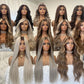 Lace Top Wigs - Custom Order