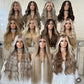 Lace Top Wigs - Custom Order