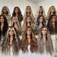 Lace Top Wigs - Custom Order