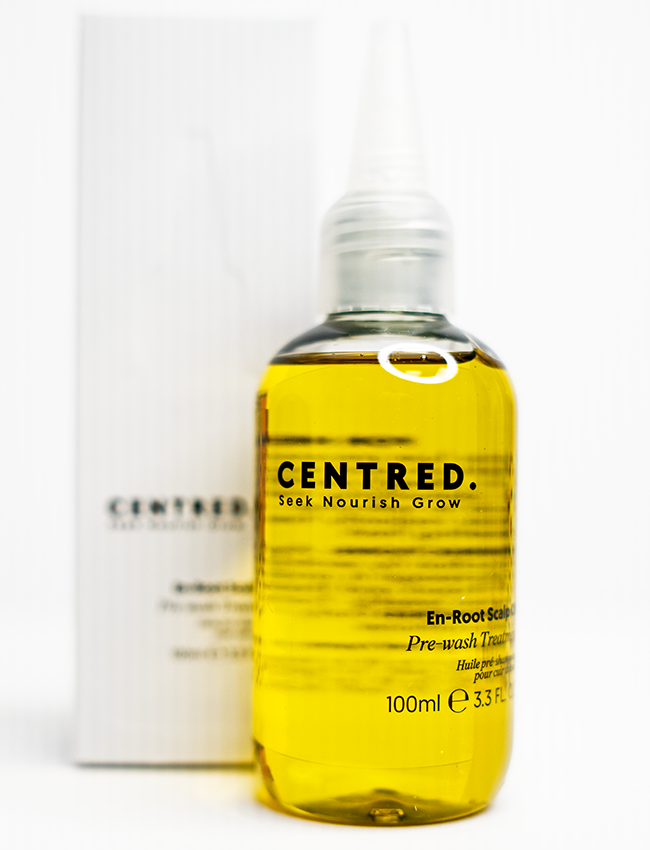 Centred En-Root Scalp Oil