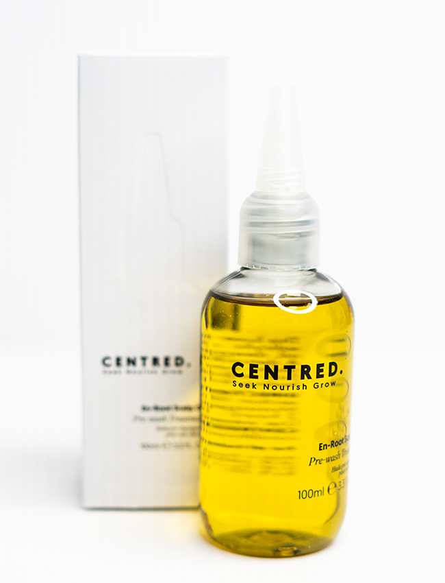 Centred En-Root Scalp Oil