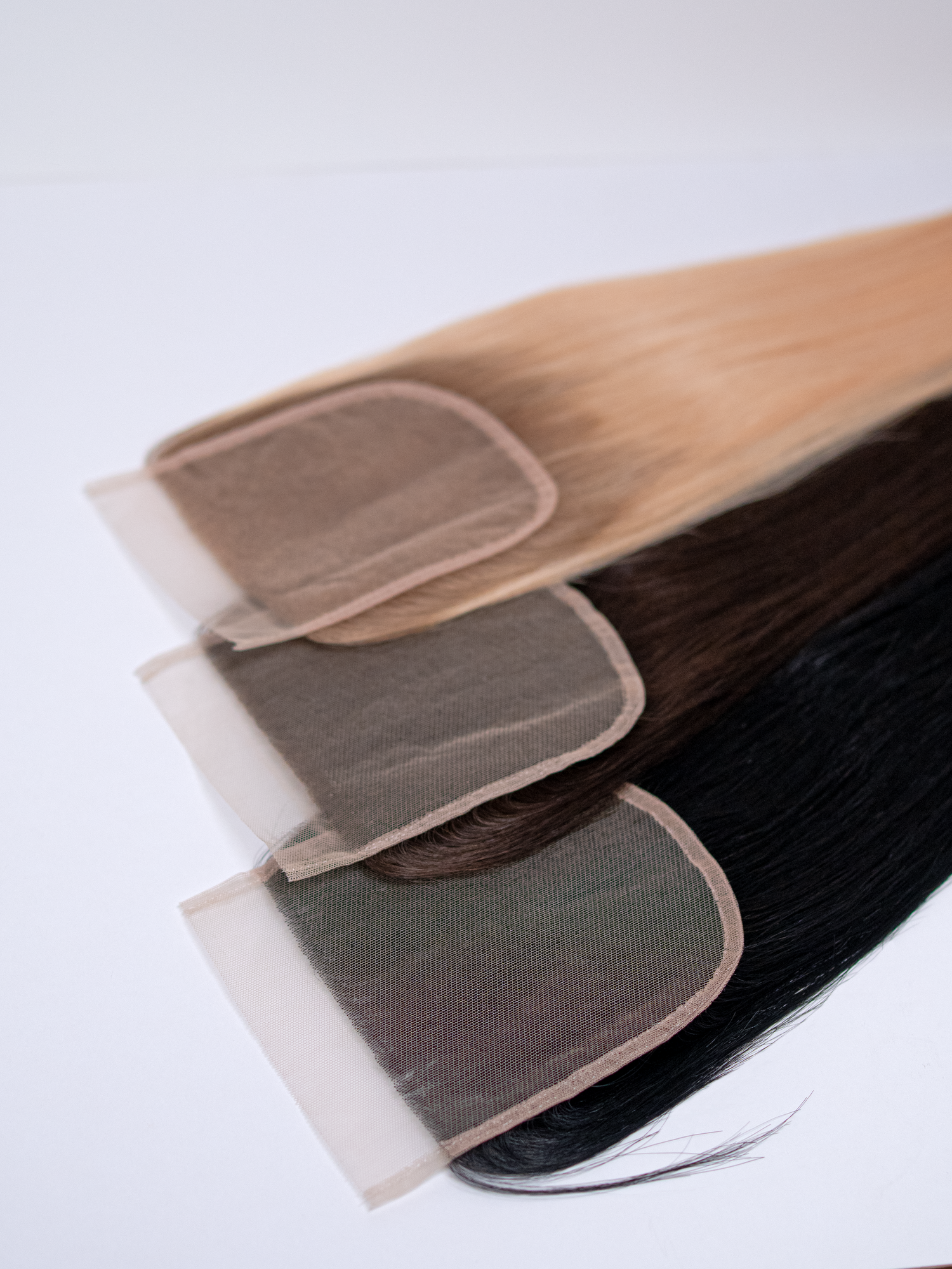 Lace Closures and Toppers