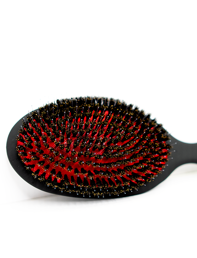 Iconic Mane Boar Bristle Hairbrush