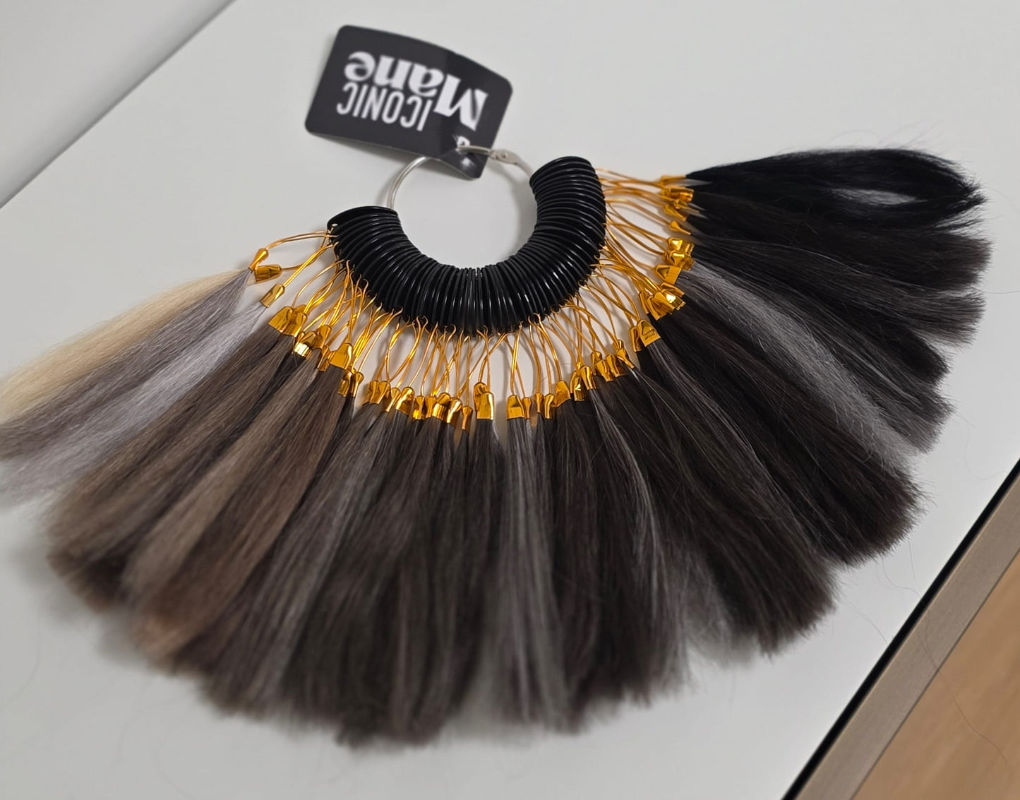 Men’s hair colour ring