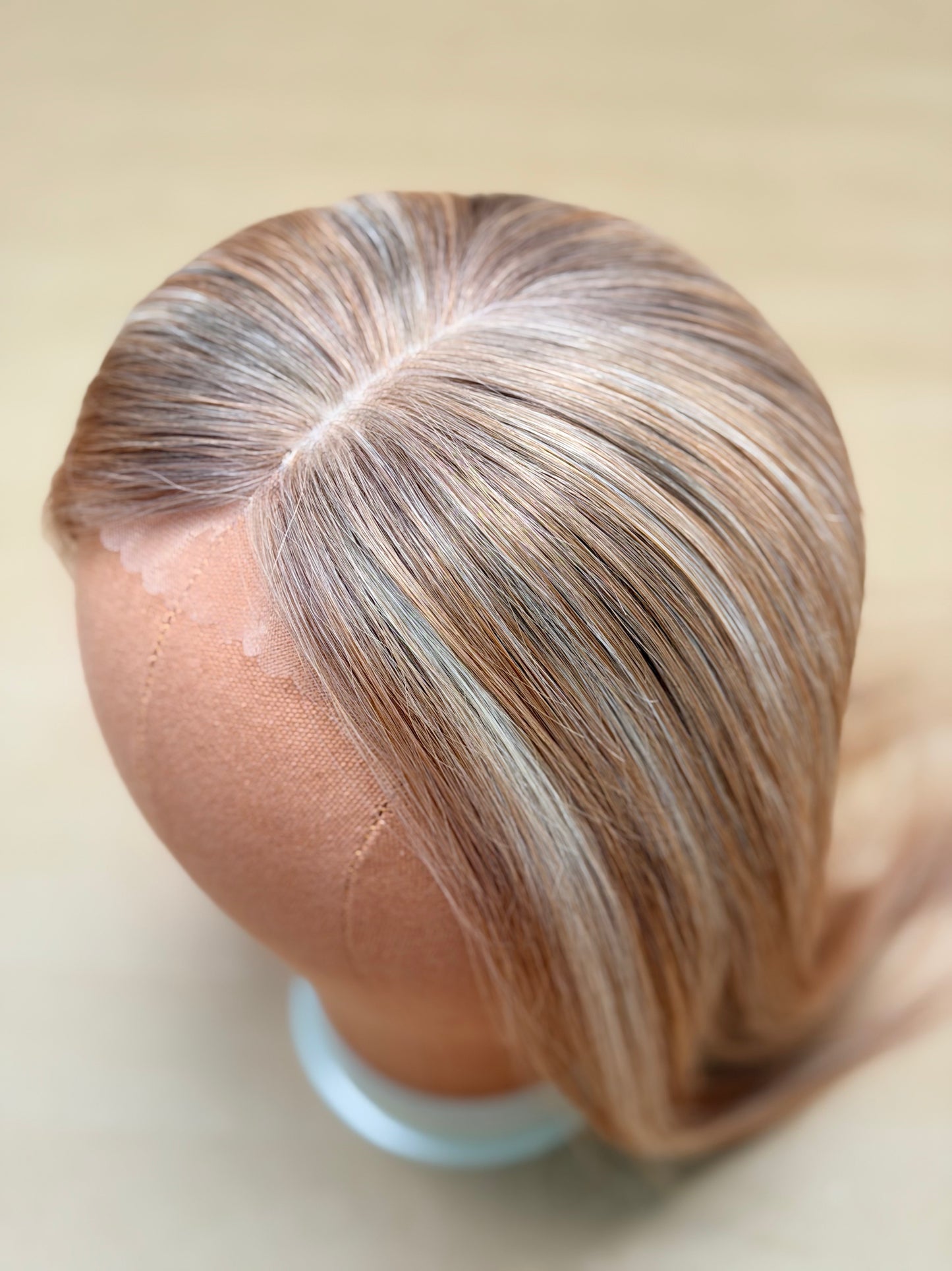 6x6.5 lace/silk toppers