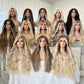 Lace Top Wigs - Custom Order