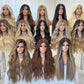 Lace Top Wigs - Custom Order
