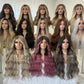 Lace Top Wigs - Custom Order