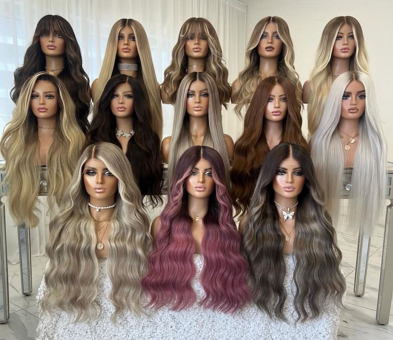 Lace Top Wigs - Custom Order